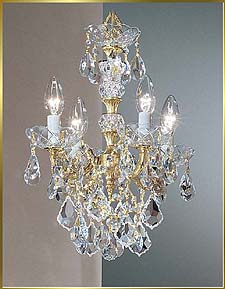 Crystal Chandeliers Model: CL-5544-OWB